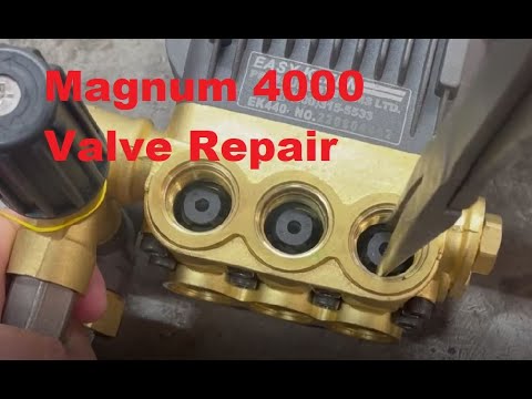 Replacing valve kit on EK440 pump thumbnail