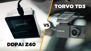 DDPai Z40 VS Torvo TD3 : Which Compact Dash Cam is for You?