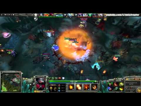 2 Rapiers by Mushi  The International 2015  IG vs Fnatic
