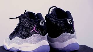 HOW TO: Glitter Custom Tutorial - Flippin Kicks