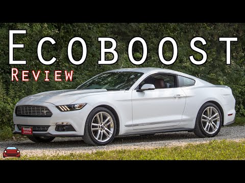 2017 Ford Mustang Ecoboost Premium Review - It's A No From Me Dawg