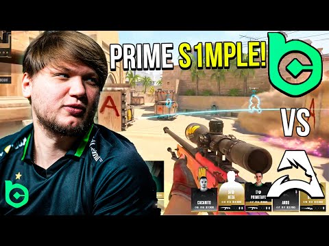 S1MPLE vs TEAM SPIRIT! (academy)  - BC.GAME vs SPIRIT ACADEMY - HIGHLIGHTS - Exort Proving | CS2