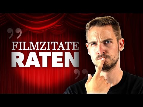 Erkennst du den Film nur am Zitat?! | Filmzitate raten