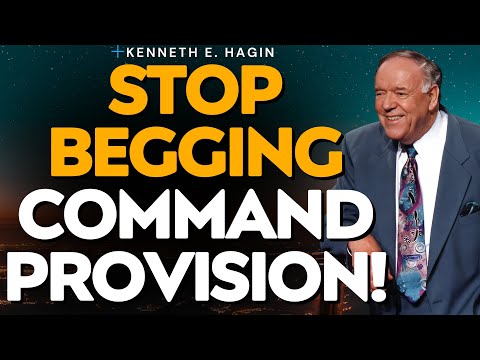 LAW OF FAITH: CALL IN YOUR FINANCES & RELEASE ANGELS — Kenneth E. Hagin’s Hidden Secret!