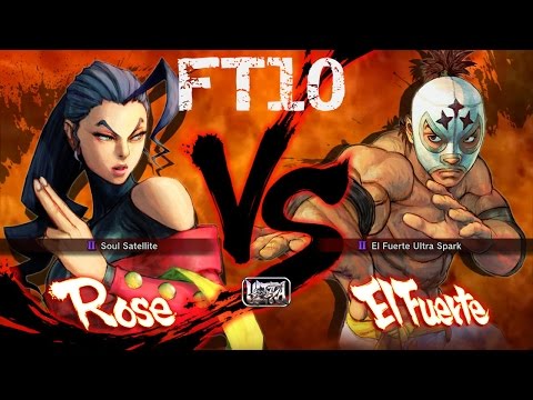 FT10 : SaintSeiyah ( Rose ) vs TR | Chickendiego ( El Fuerte )