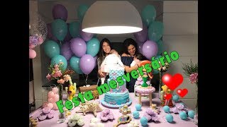 Yanna Lavigne, Bruno Gissoni e Felipe Simas festejam mesversário das filhas