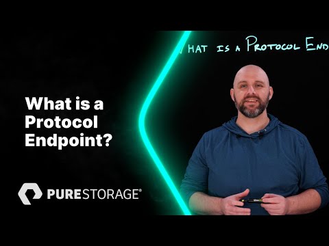 vVols 101 | What is a Protocol Endpoint? | Lightboard Session