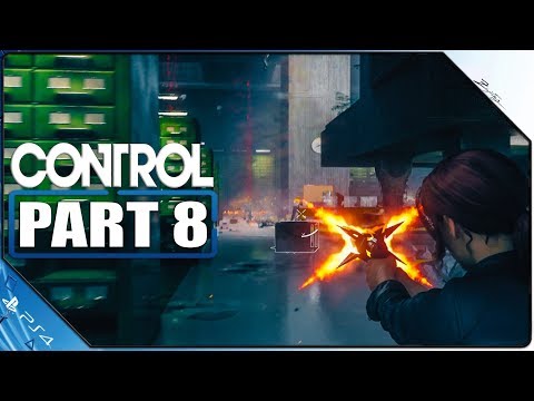 Control PS4 Gameplay German Part 8 German Walkthrough Control Deutsch