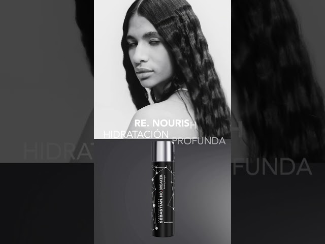 Vídeo relacionado con Sebastian Professional No Breaker | Spray híbrido fijación y peinado | Antirotura y cuerpo | Para todo tipo de cabello, 100 ml