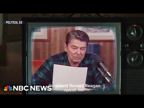 Canada to pull tariff ad featuring Reagan