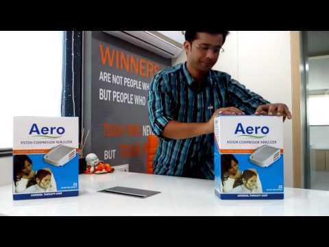 Aero Portable Nebulizer Machine