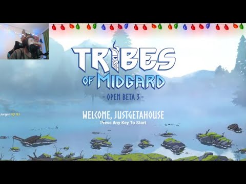 Forsen Plays Tribes of Midgard | NO CHAT (14 December 2019)