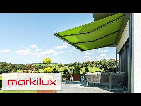markilux MX-1 und markant Referenz: Privatgrundstück in Bad Zell