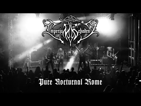 Imperium Dekadenz - Pure Nocturnal Rome (Official Video)