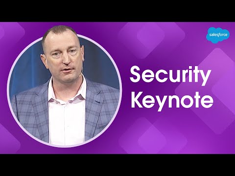 Leading with Trust in the Agentic Era | Security Keynote, Dreamforce 2025