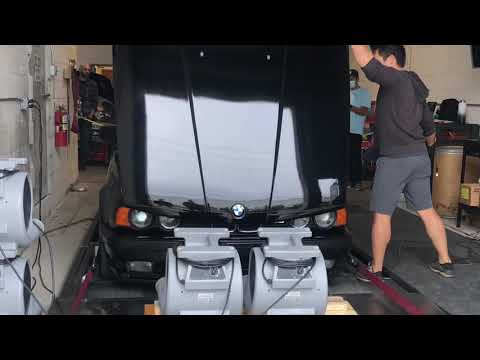 DoubleJC’s 1991 BMW E34 M5 Dyno Day