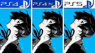 Persona 3 Reload | PS4 - PS4 Pro - PS5 | Graphics Comparison | Analista De Bits