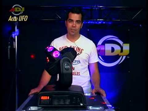 American DJ Under The Hood: Accu UFO