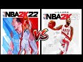 NBA 2K22 vs NBA 2K21 Gameplay Comparison (Current Gen - PS4/Xbox One)