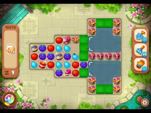 GardenScapes Level 10878 no boosters