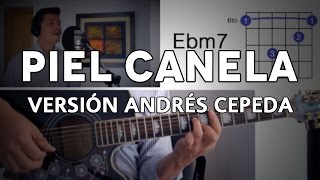 Piel Canela Tutorial Cover - Guitarra [Mauro Martinez]