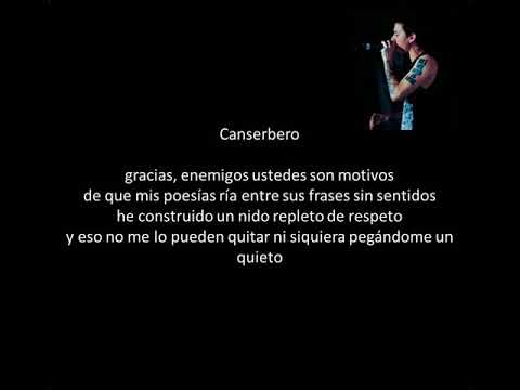 CANSERBERO EXPLOTA EL MICRO (LETRA) FEAT. ARDILLA Y ZAGA