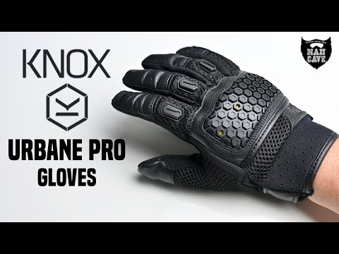 Knox Urbane Pro Gloves - Air flow & Protection for summer riding