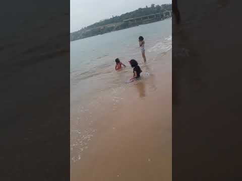 Boating   at   bina   beach.