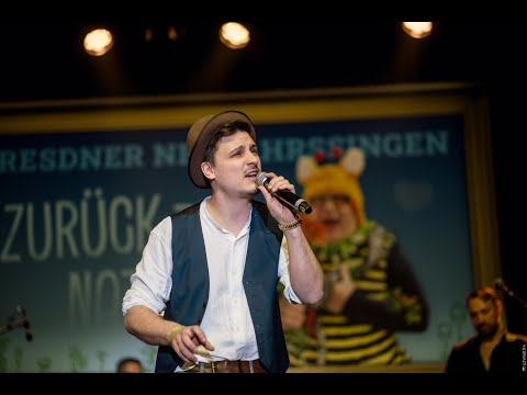 DEAnmelden14. Dresdner Neujahrssingen - Mumford and Sons "Little Lion Man" mit Konrad Dalicho