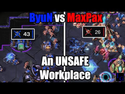 ByuN (Terran) vs MaxPax (Protoss) | SC2 Pro Match With Commentary Professional Starcraft 2 TvP Game