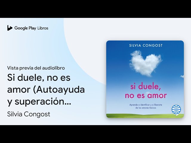 Vídeo relacionado con Si duele, no es amor: Aprende a identificar y a liberarte de los amores tóxicos (Vivir Mejor)