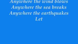 Anywhere The Wind Blows - Lauren Christy