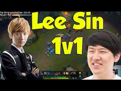 Rush vs Peanut Lee Sin 1v1