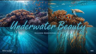 The Unbelievable Beauty of Underwater Ecosystems: A 4K Journey into the Blue (elevenlabs.io)