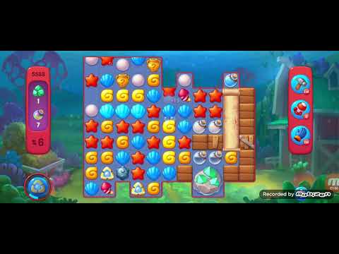 Fishdom Hard level 5588. NOboosters