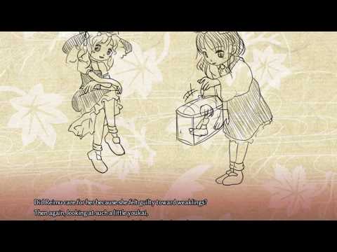 Touhou 14: Double Dealing Character - Endings