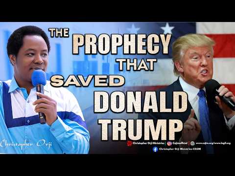 The Prophecy That Saved Donald Trump #cojim #logif