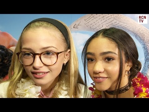 The Lodge Sophie Simnett & Jade Alleyne Interview