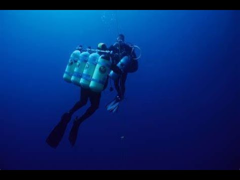 Red Sea Record dive - 280 m - 918 ft (Part 2)