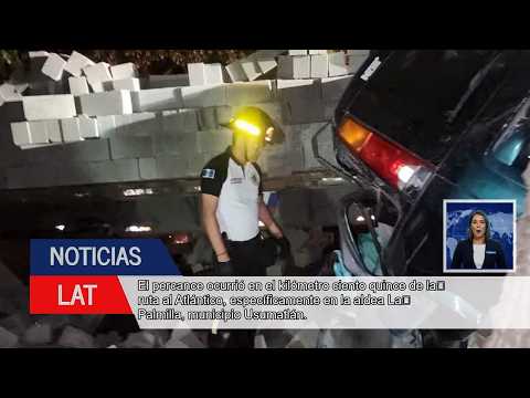 Tragedia en Zacapa: Menor de edad muere conduciendo tráiler #shorts