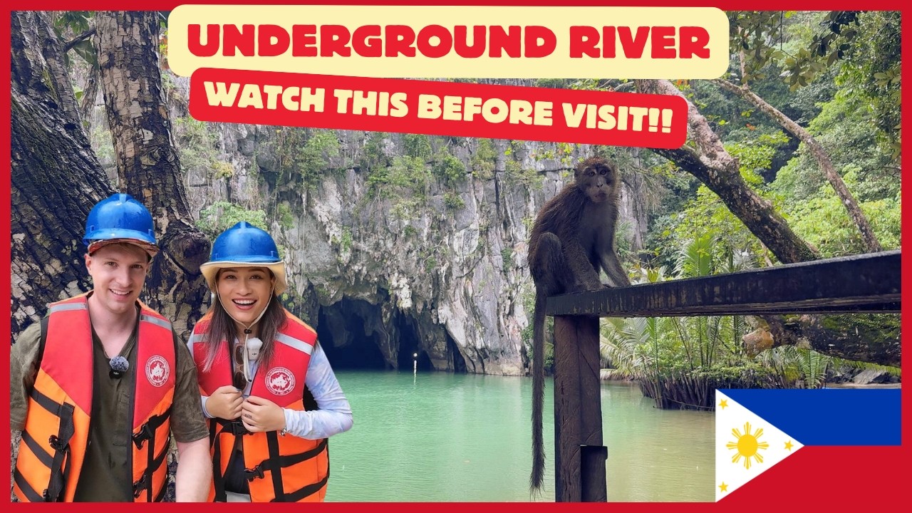 Join travelers as they embark on Underground River Tour.