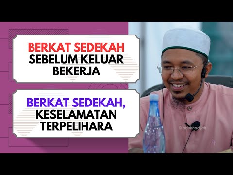 Terselamat Daripada Digigit Ular Asbab Sedekah  | Ustaz Khairul Abdan