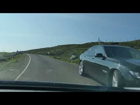 Isle of Harris, Scotland: Drive from Tarbert towards Huisinis beach
