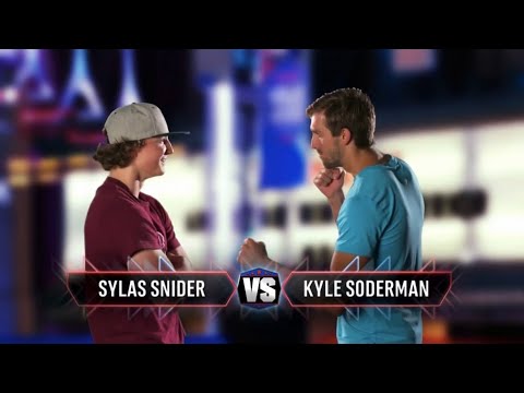 Kyle Soderman vs. Sylas Snider - Semifinals Fast Forward | American Ninja Warrior Season 15