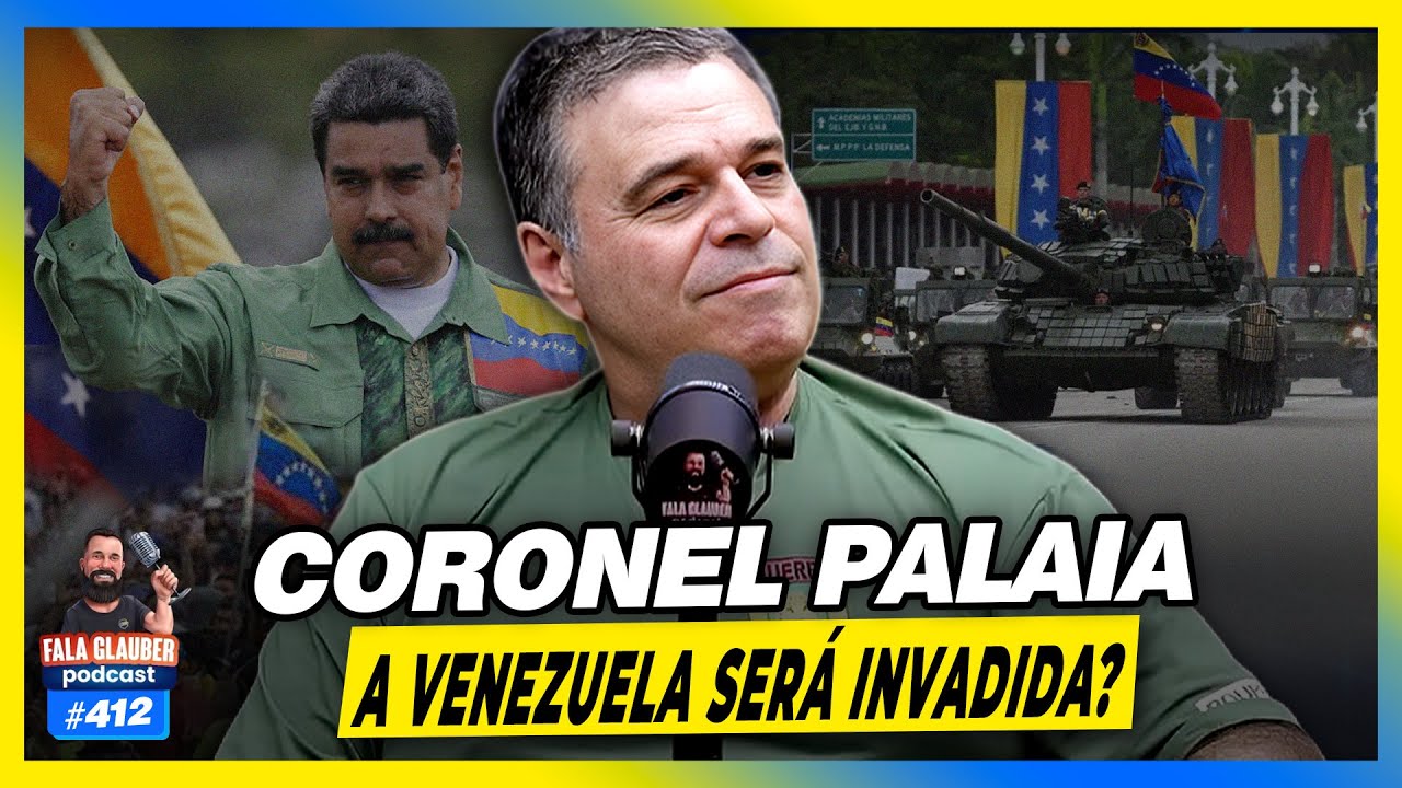 CORONEL PALAIA - A VENEZUELA VAI SER INV4DIDA? - #412