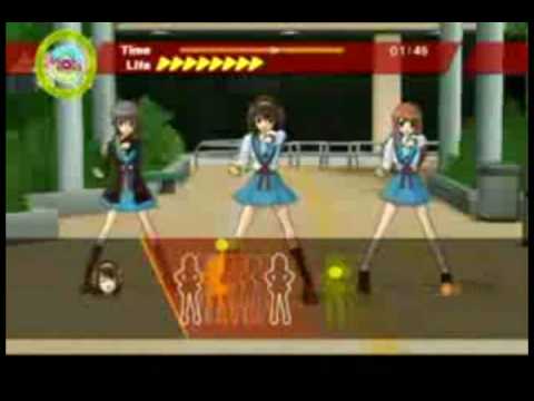 The Parallel of Haruhi Suzumiya Wii