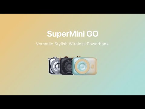 SuperMini Go: Multifaceted Stylish Wireless Power Bank-GadgetAny