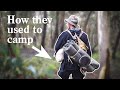 Would you camp using this traditional Australian swag method?