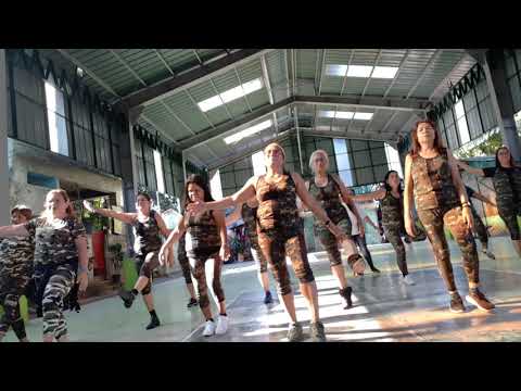 Zumba gold in camouflage 13