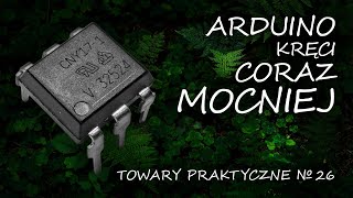 Arduino 14: TRANZYSTORY MOSFET